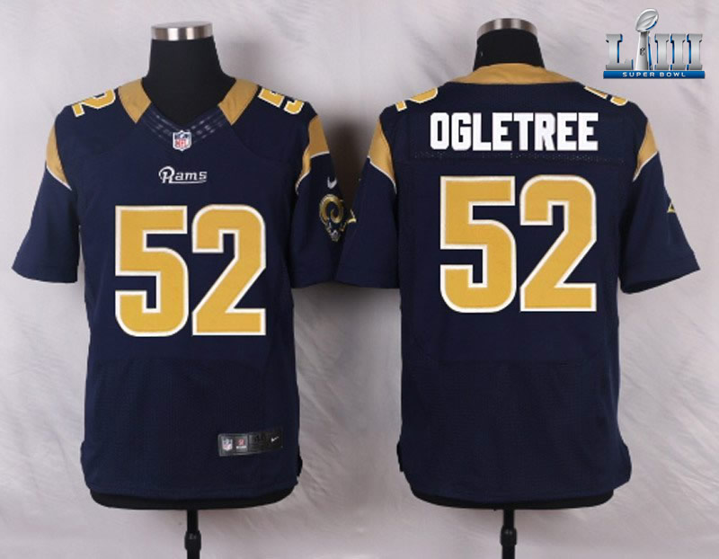 2019 St Louis Rams Super Bowl LIII elite jerseys-004